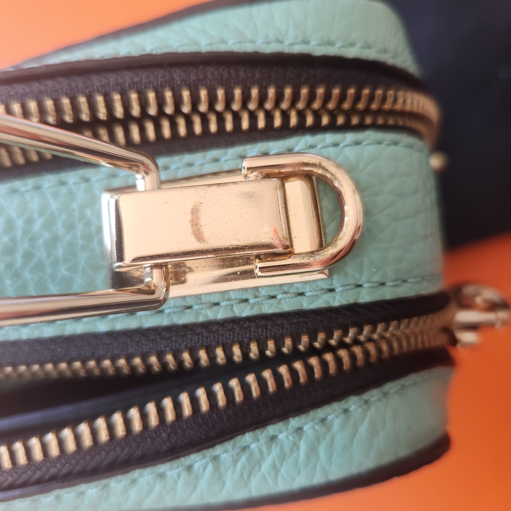 Marc Jacobs The Box 20 Malachite Crossbody Bag - Picture 8 of 9